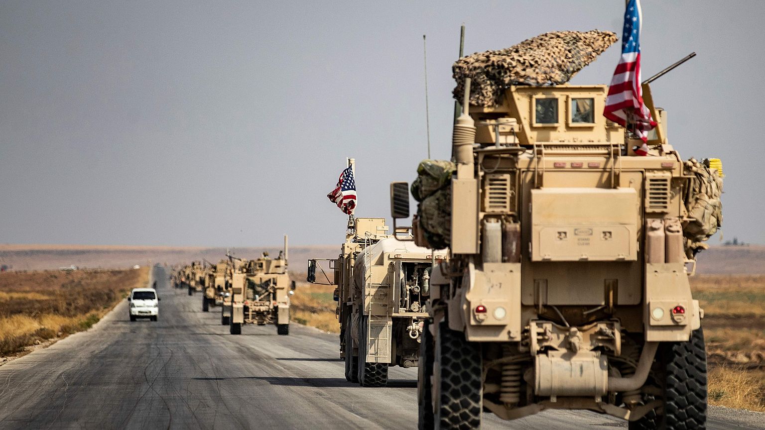 Image: SYRIA-TURKEY-CONFLICT-US