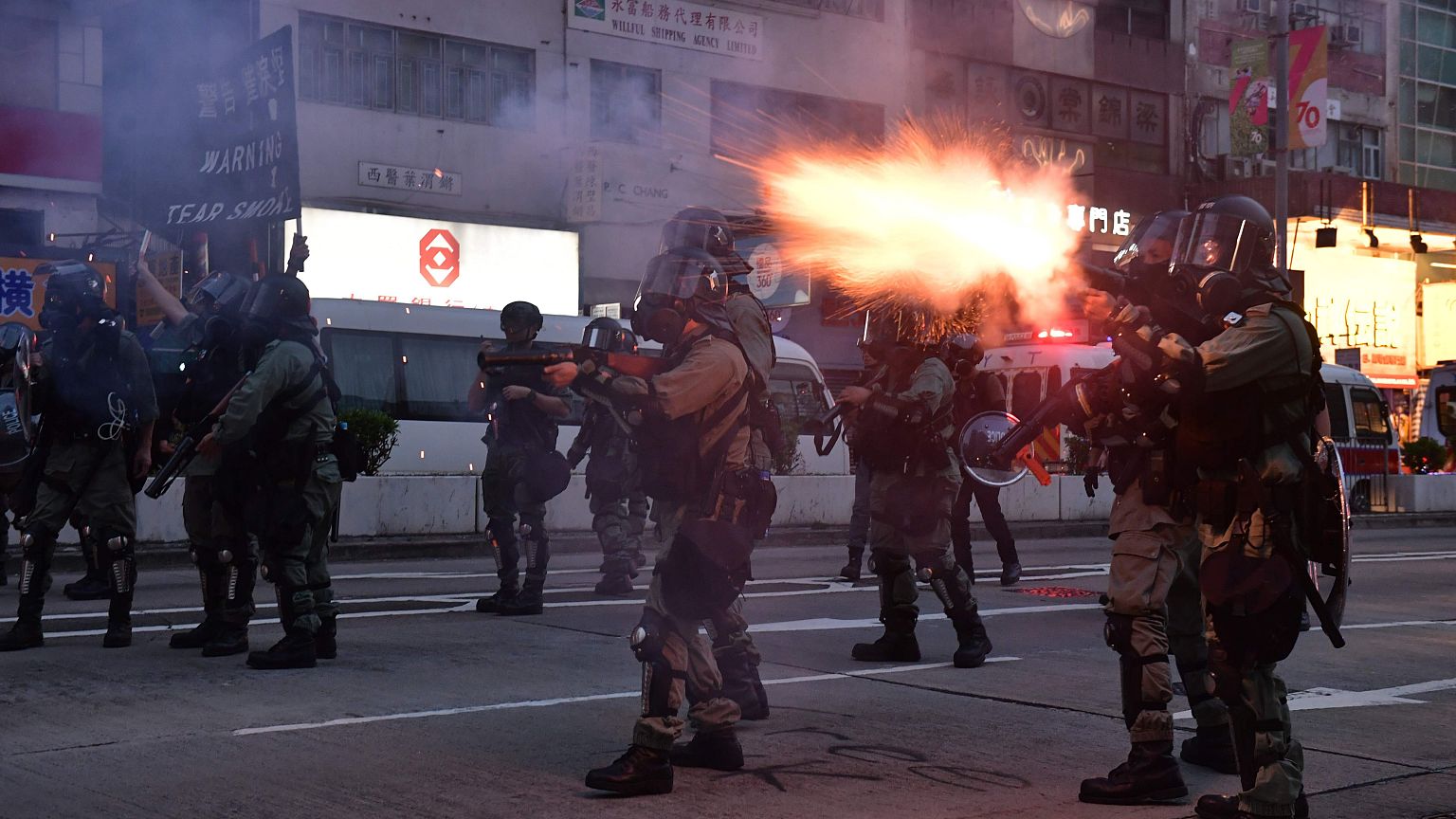 Image: HONG KONG-CHINA-POLITICS-CRIME-UNREST