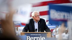Image: Sen. Bernie Sanders Makes First Campaign Stop In Colorado For 2020 R