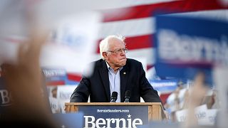 Image: Sen. Bernie Sanders Makes First Campaign Stop In Colorado For 2020 R