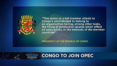 Le Congo veut rejoindre l'OPEP et les impacts de la levée des sanctions des USA au Soudan [Business Africa]
