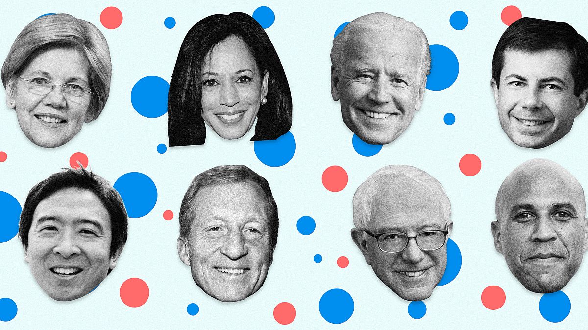 Which Candidates Have Qualified For The Next Democratic Debate Euronews 