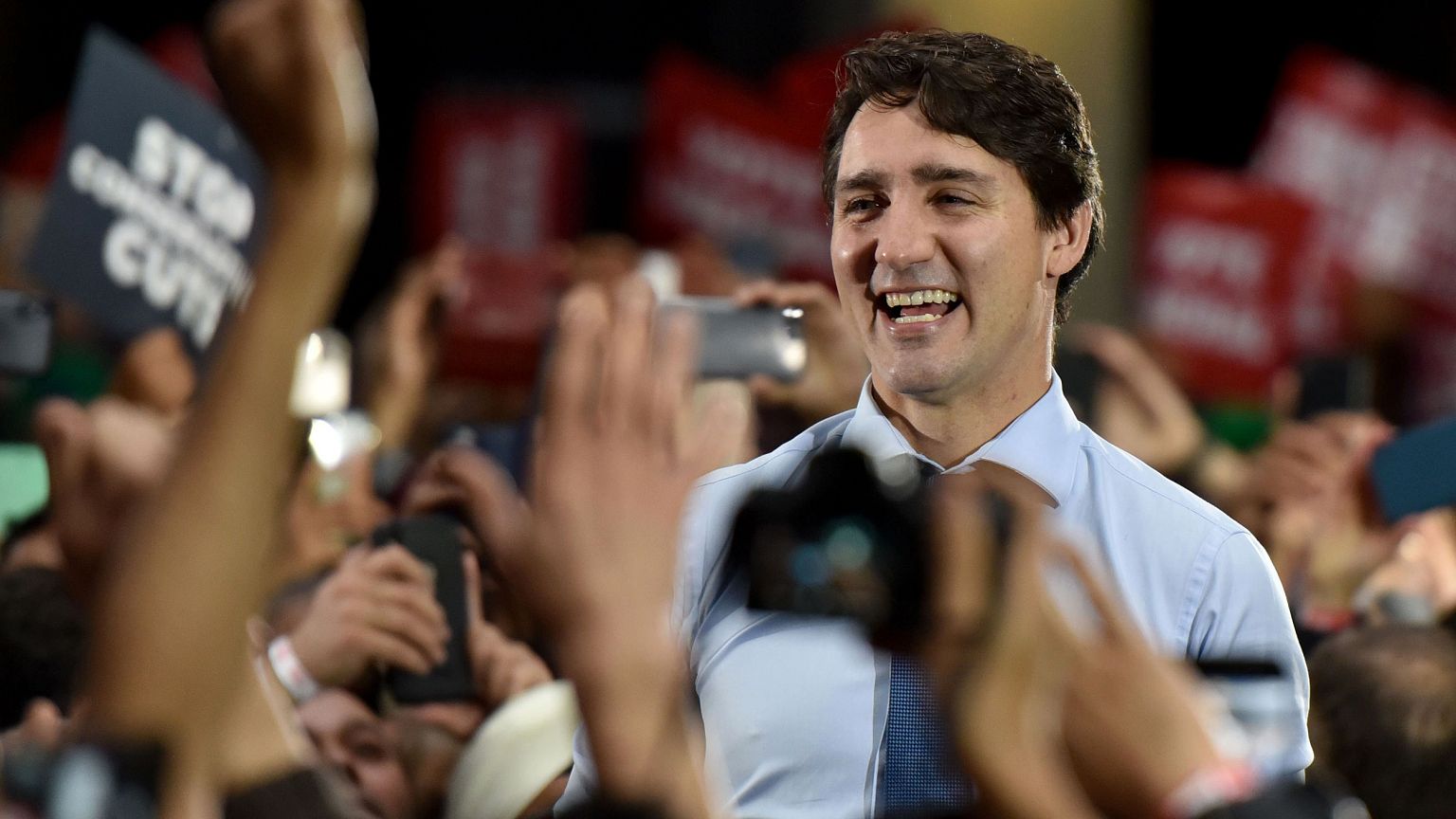 Image: CANADA-VOTE-ELECTIONS-TRUDEAU