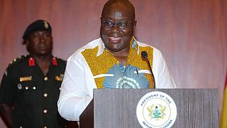 Ghana's President says the economy is back on track