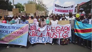 RDC - Manifestation : la diaspora de johannesburg s'y mêle