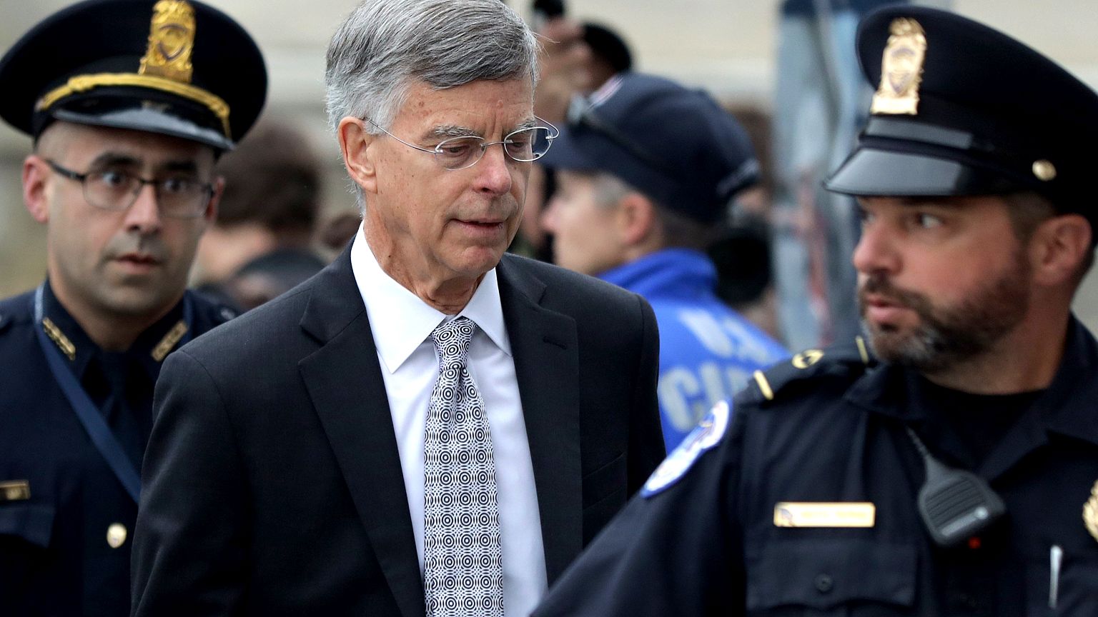 Image: Top US Diplomat To Ukraine Bill Taylor Is Deposed In House Impeachme