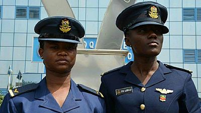Nigeria Air Force welcomes historic female combatant pilots
