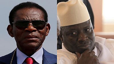 Eq. Guinea deserves praise for Gambia's peace, accepting Jammeh - Nguema