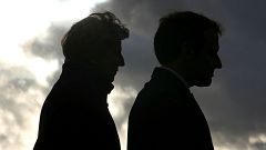 Sonnenschein sorgt für beste Stimmung im Brüsseler Grau - für einen Tag...