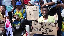 Johannesburg: la communauté congolaise manifeste contre Kabila [No Comment]