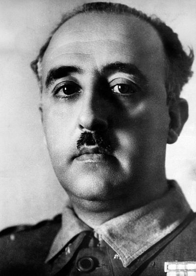 Spanish Generalissimo Francisco Franco in 1936.