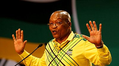 South Africa's ANC to force Zuma to quit as president - eNCA TV