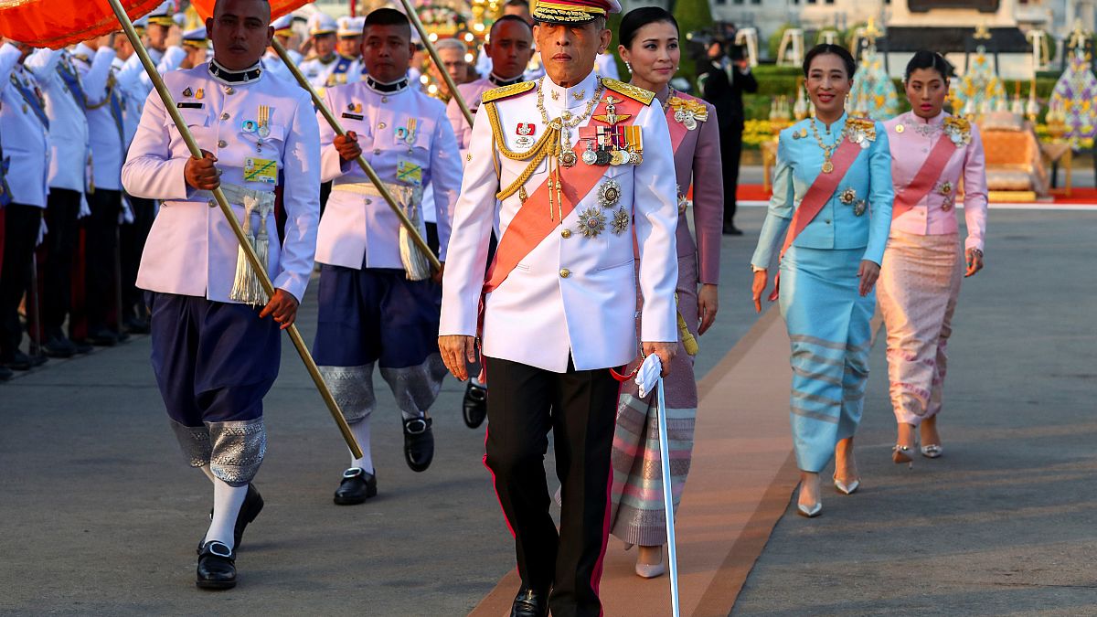 Image: Thailand's King Maha Vajiralongkorn