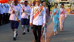 Image: Thailand's King Maha Vajiralongkorn