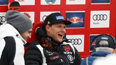 "I konn's kaum glam": Deutscher Thomas Dreßen (24) gewinnt die Streif