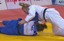La judoka Kim Pollíng afronta la temporada con una victoria en Túnez