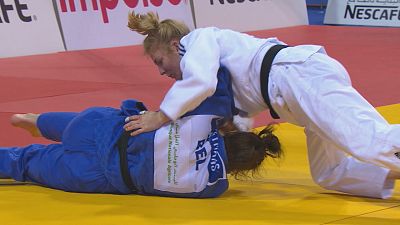 Judo Grand Prix in Tunis: Gold für Kim Polling