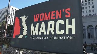 Второй "Марш женщин" собрал сотни тысяч человек