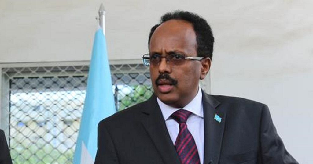 Somali president sacks mayor of capital Mogadishu, names replacement ...