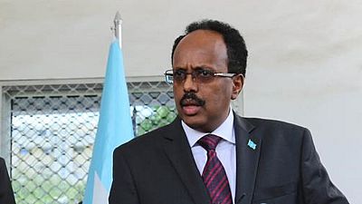 Somali president sacks mayor of capital Mogadishu, names replacement