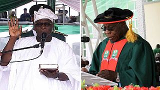Ex Nigeria president Obasanjo attains PhD, 11 years after office