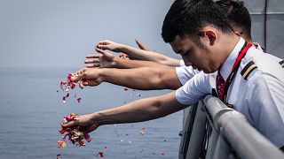 Image: BESTPIX Lion Air Flight Crashes Into Sea Off Jakarta