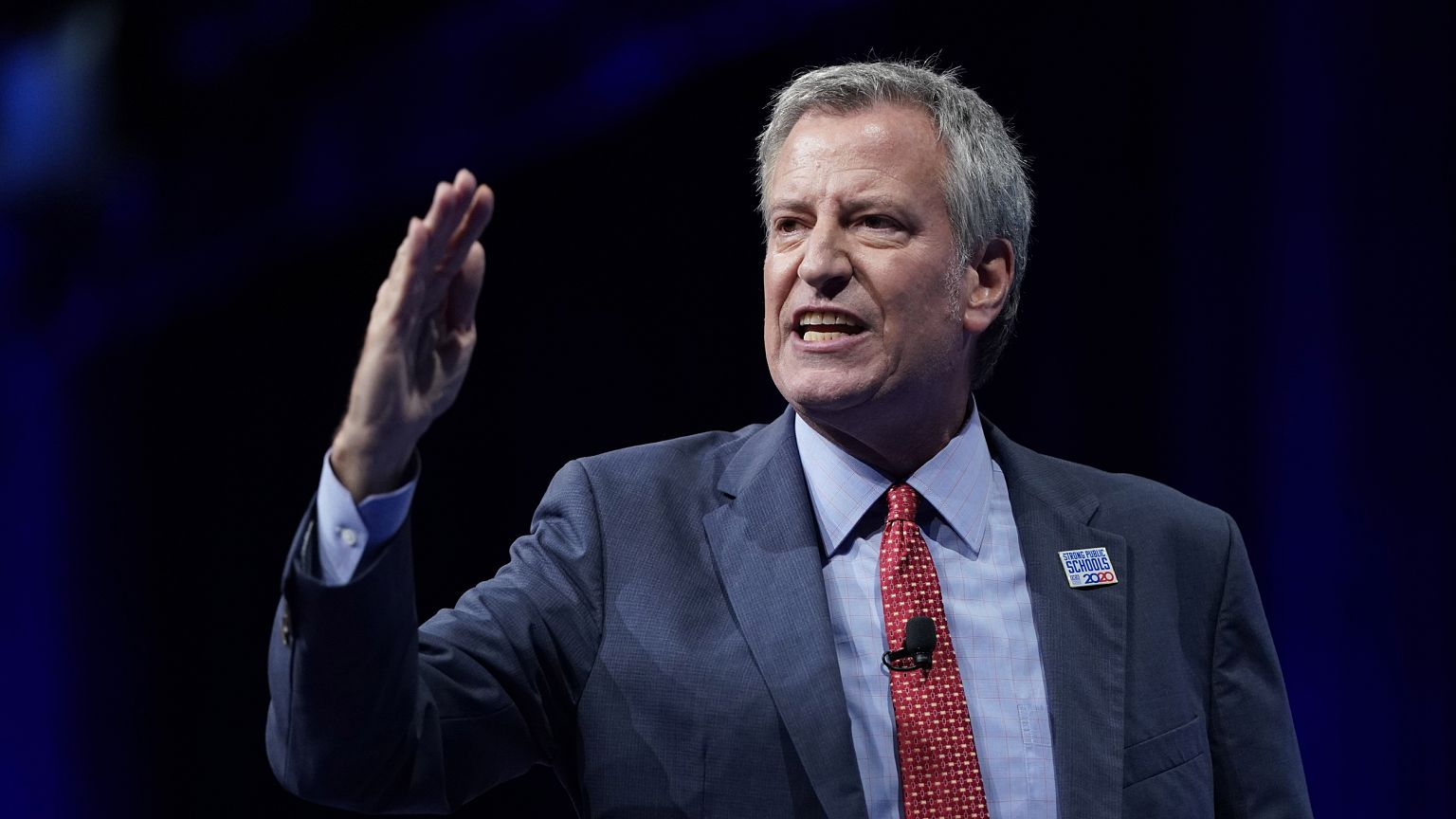 Image: Bill de Blasio