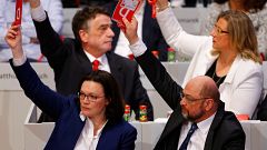 Trübe Mienen bei der SPD: 10 Tweets und Kommentare