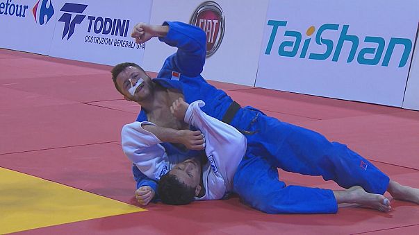 Judo: Final day of the 2018 Tunis Grand Prix