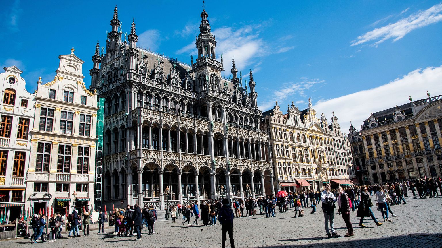 The Grand Place, Brussels, Belgium