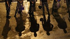 Image: Lebanese riot policemen 