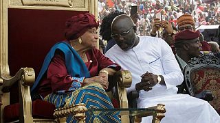 [LIVE] Liberia's historic presidential inauguration: Weah in, Sirleaf out