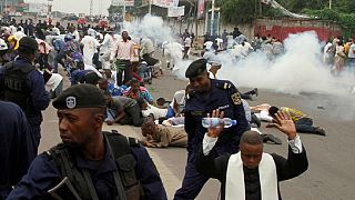 DR Congo police arrest 10 anti-Kabila priests, over 250 protesters