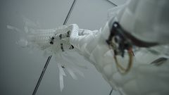 Statt Beton: Ein Haus aus Pflanzen und Robotern
