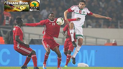 CHAN-2018 - Groupe A : Maroc et Soudan, déjà qualifiés, terminent sur un nul
