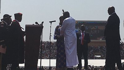 George Weah a prêté serment comme président du Liberia