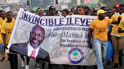 Investi président, George Weah, espoir de millions de Libériens