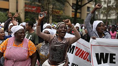 Kenyan women protest, demand representation in cabinet