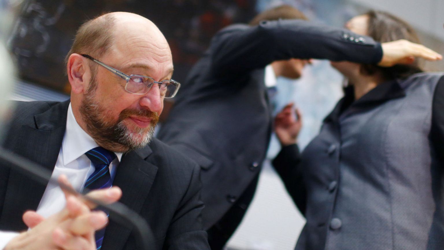 Kann Martin Schulz es Willy Brandt gleich tun?