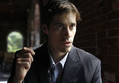 Journalist James Foley in 2011.