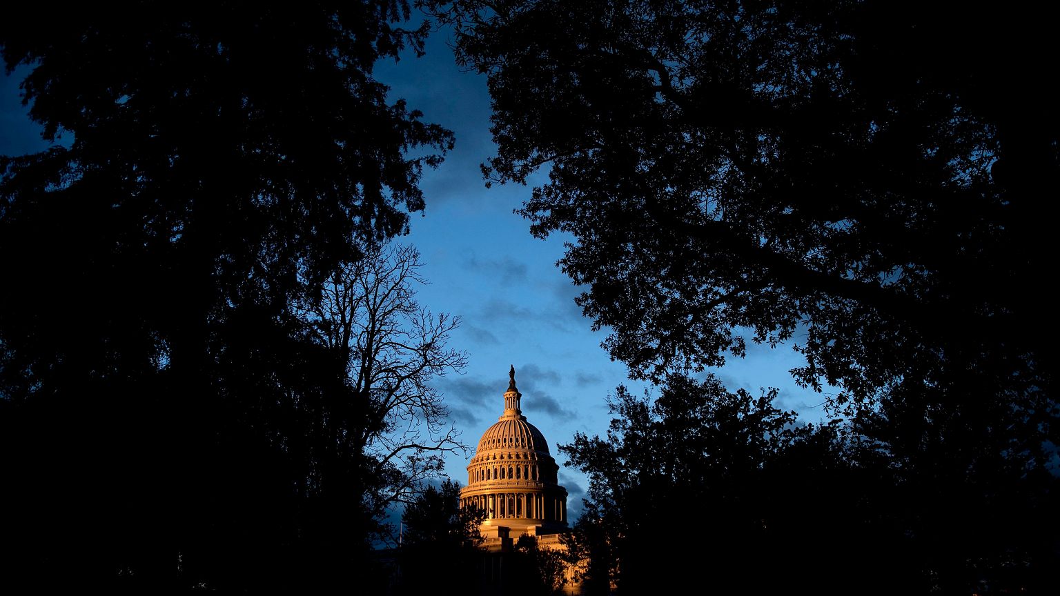 Image: The Capitol in Washington on Oct. 17, 2019.