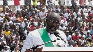 President George Weah lays out his agenda for Liberians