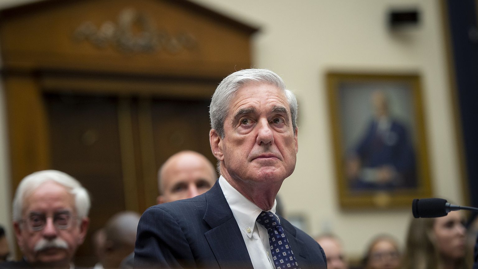 TRUMP RUSSIA PROBE