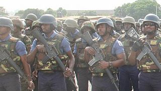 Ghana police hunts for fugitives after deadly jailbreak at district HQ