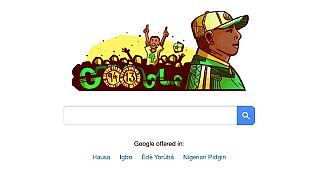 Stephen Keshi: Google honours ex-Nigeria AFCON legend