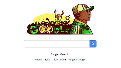 Stephen Keshi: Google honours ex-Nigeria AFCON legend