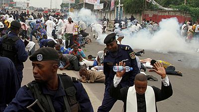 Violences policières en RDC : la ministre des Droits humains "ne comprend pas"