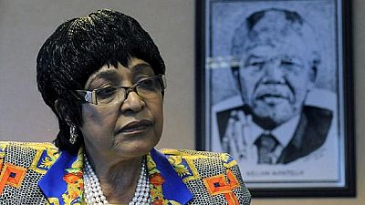 Winnie Mandela hospitalised, family confirms