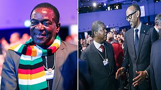 African leaders seek partnerships at World Economic Forum in Davos