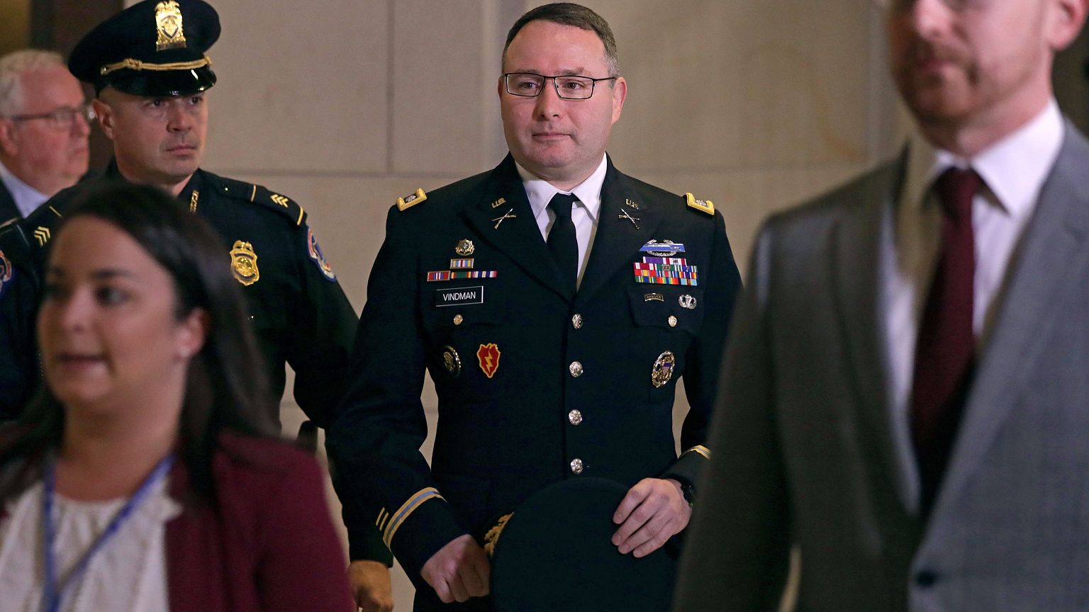 Army Lt. Col. Alexander Vindman